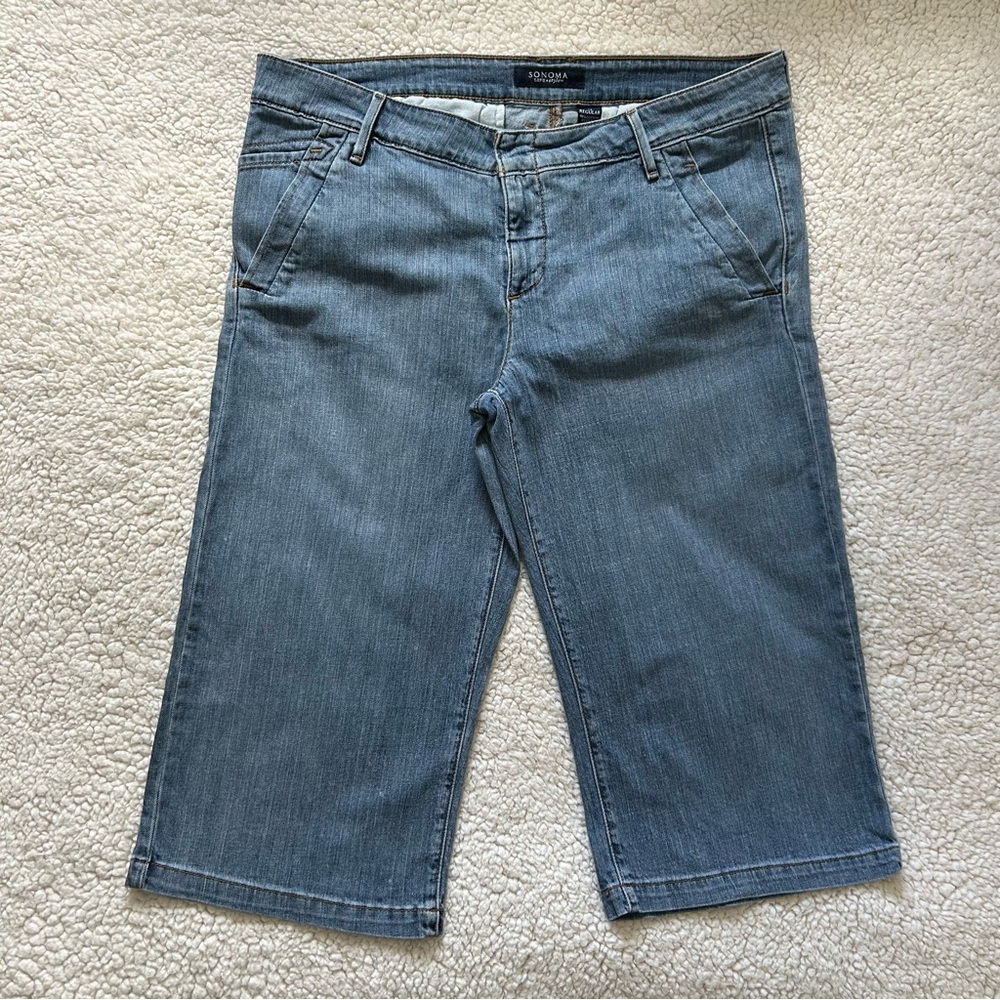 Y2K Sonoma Jeans Classic Style Bermudas